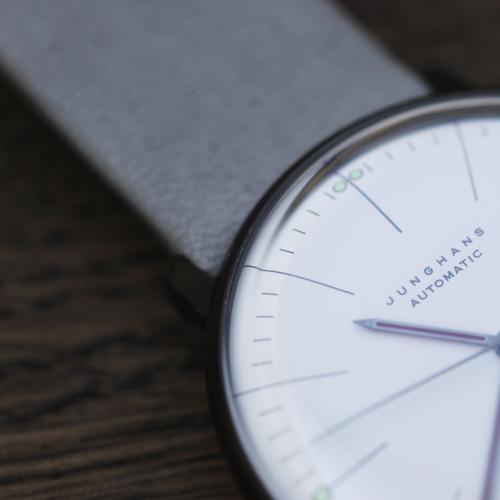 Junghans | nos photos de la Max Bill 100 Jahre Bauhaus